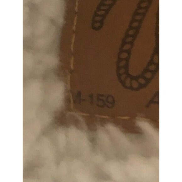 MEN'S PREOWNED VINTAGE 1970s WRANGLER WESTERN SHERPA LINED DENIM JACKET SIZE MED - Picture 14 of 14